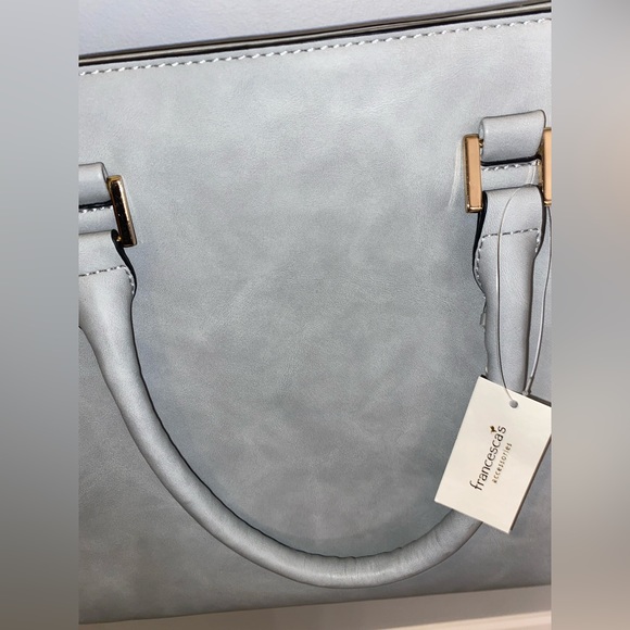 Francesca Suede Purse - Picture 2 of 8